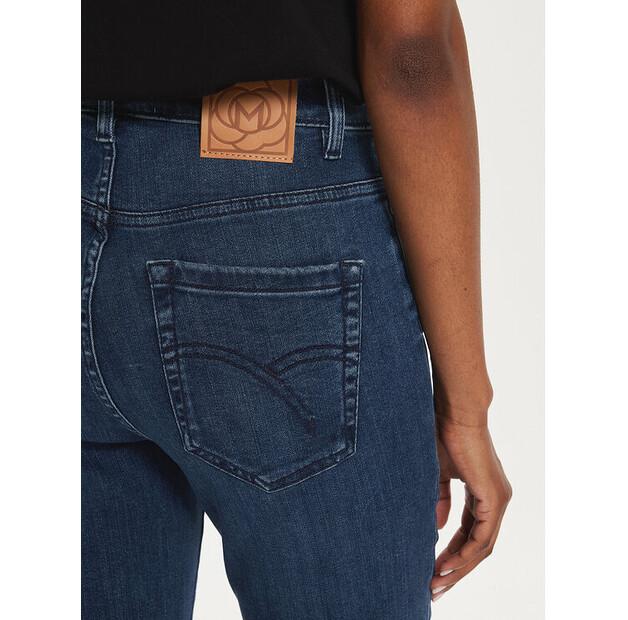 Джинсы Marella 2423186114 синий Skinny Fit