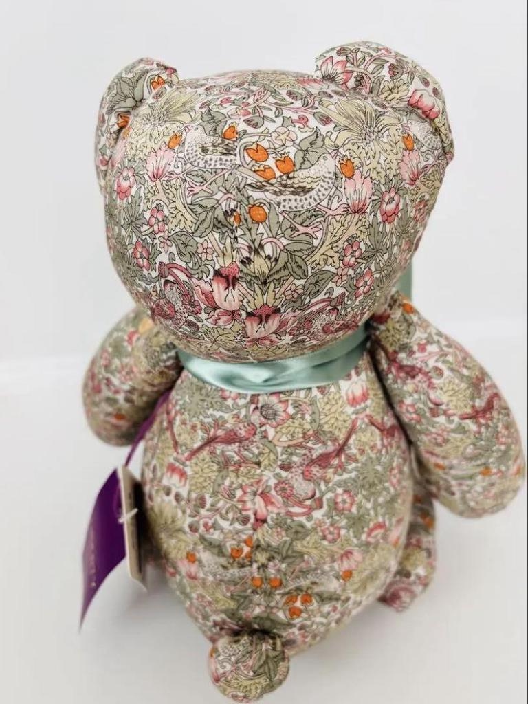 [USED] liberty teddy bear