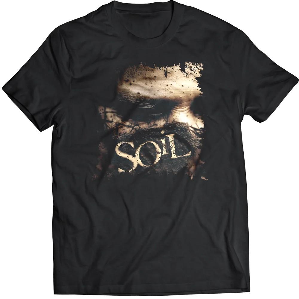 

Soil - Breaking Me Down Black Unisex S-5XL T-Shirt HT72 Unisex T-Shirt XXXL