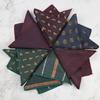 Retro Koreanischer Stil Mehrfarbiges Einstecktuch - Herren Accessoires