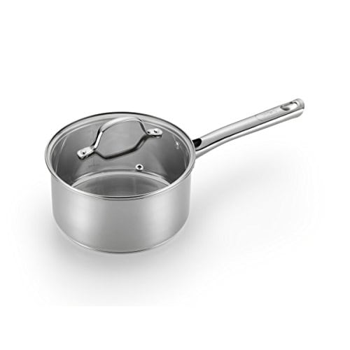 T-FAL E760SC 12-Piece Performa Stainless Steel Cookware Set, Silver (0 Silver) E760SC64