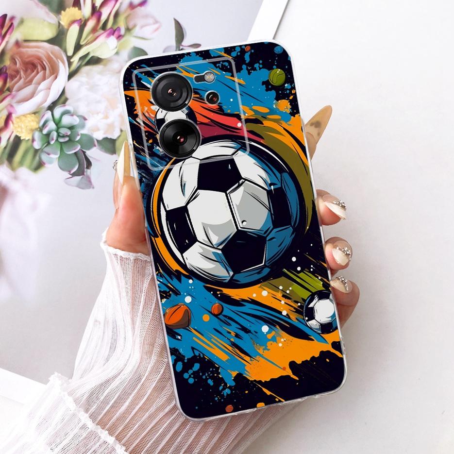 For Xiaomi Mi 13T Pro 5G Case Luxury Butterfly Tree Painted Cover Soft Silicone Phone Case For Xiaomi 13T Pro Mi13T Pro 5G Shell