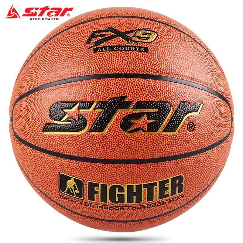 Star Size 7 PU Indoor/Outdoor Basketball
