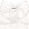 New Balance Vests Men's White Stand Collar Moderate Other AMV23347-CIC