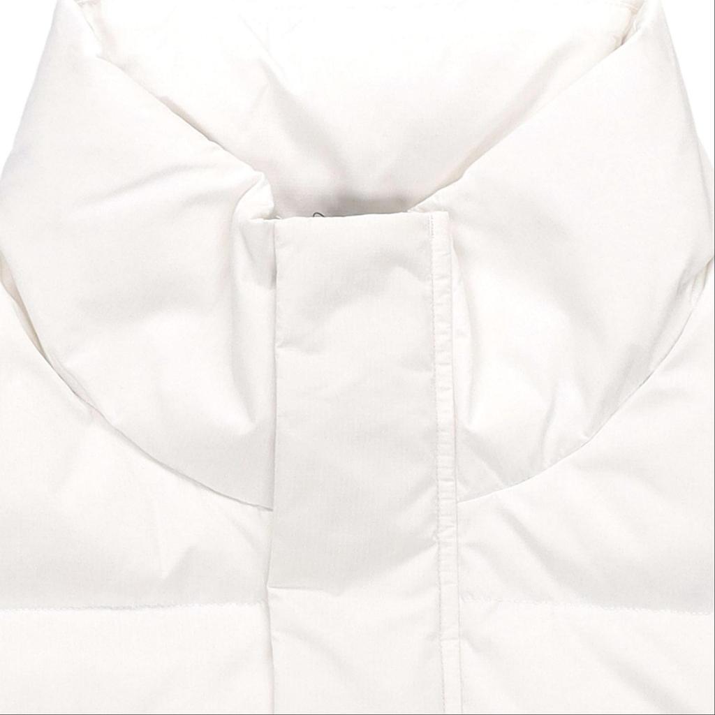 New Balance Vests Men's White Stand Collar Moderate Other AMV23347-CIC