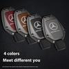 Car Sticker For Mercedes-Benz A B C E G S V Class GLA GLC GLE GLK Vito Sprinter SL SLK Viano ML Car Zinc Alloy Key Case Bag Meta