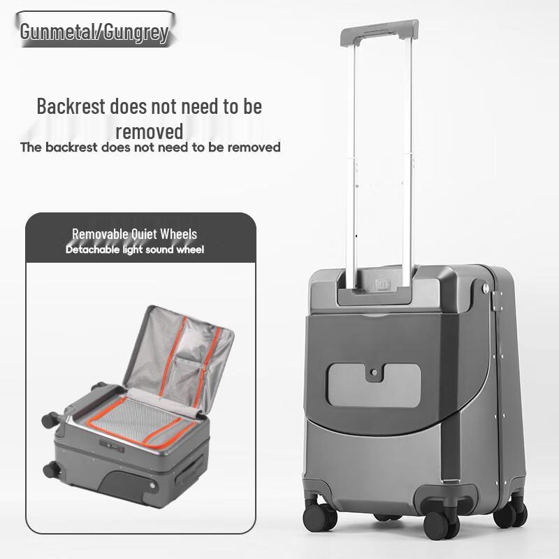 OKD Multifunctional Ride-On Parent-Child Travel Suitcase 18 inch