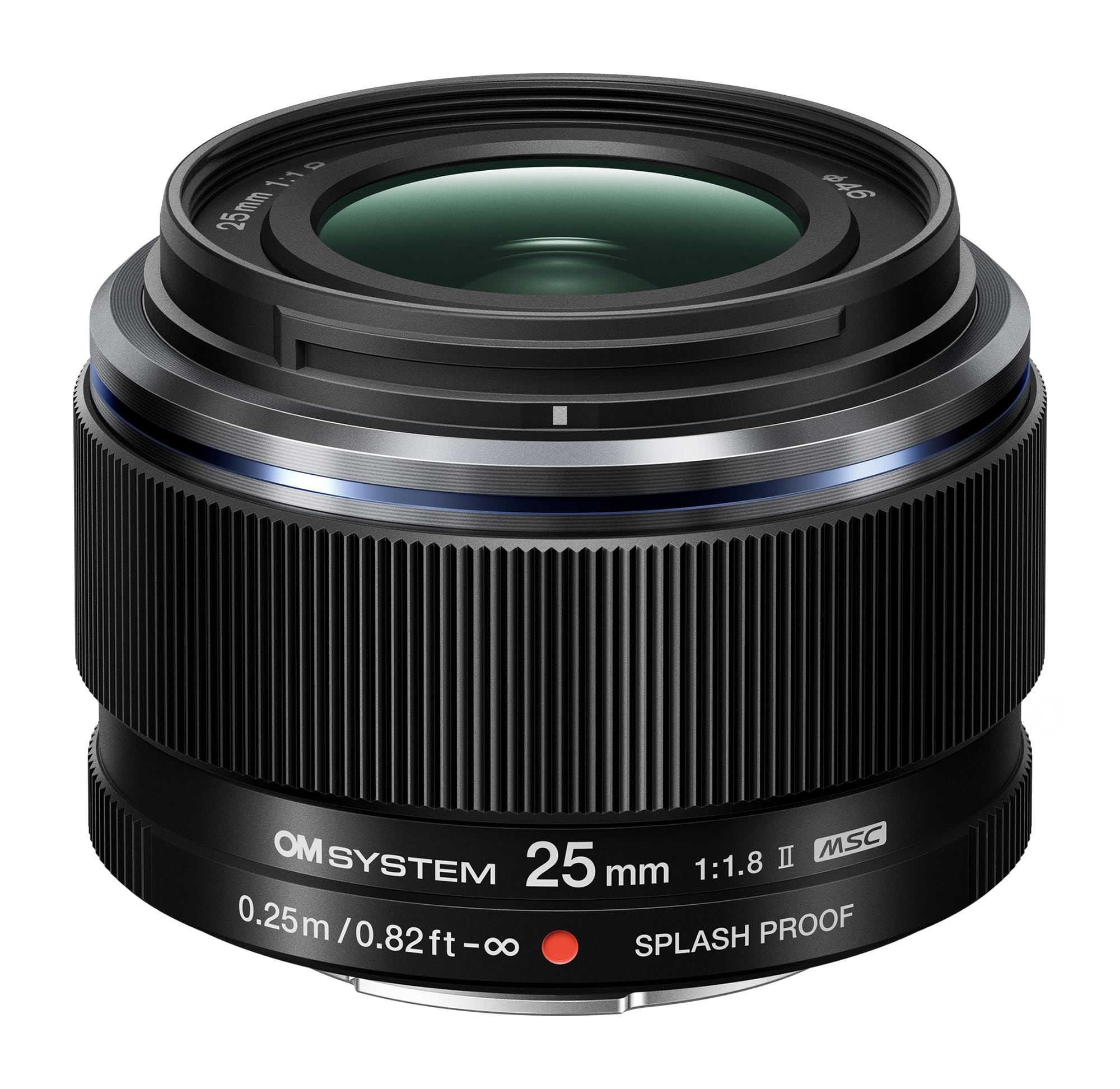 

DIGITAL 25mm II M.ZUIKO F1.8 чорний