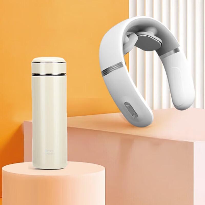 Misida Neck Massager & Thermos Gift Set CN Plug (adapter Included)