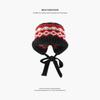 Fisherman knitted hat children autumn and winter plush retro wool hat warm ear protection big head circumference cold hat men's headgear hat