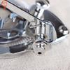 Decorative Daisy Flower Needle Fot Most Low-handle Snap-on Household Sewing Machine Disc Embroidery Presser Foot