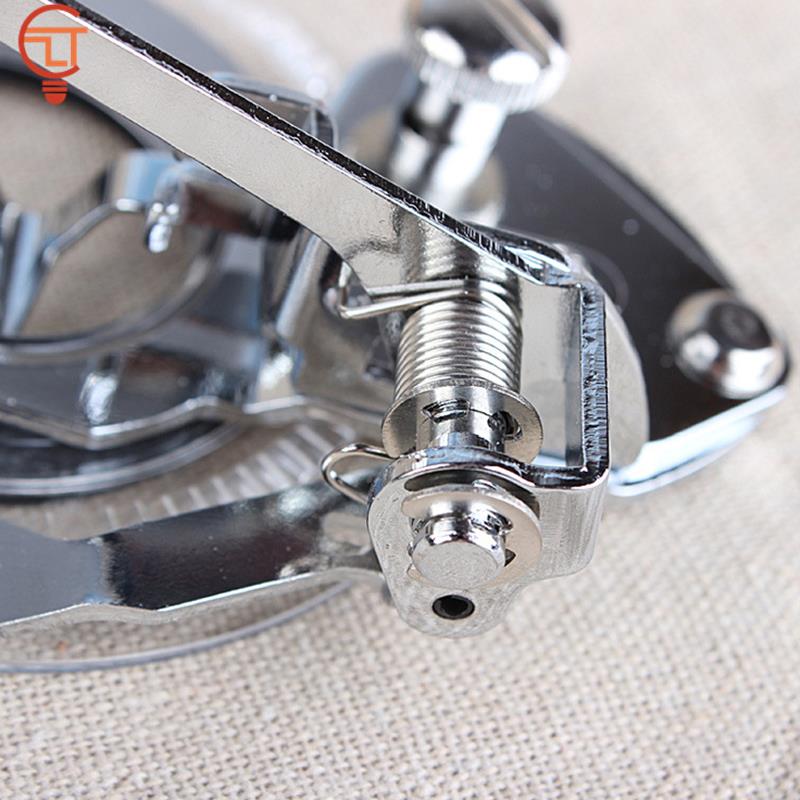 Decorative Daisy Flower Needle Fot Most Low-handle Snap-on Household Sewing Machine Disc Embroidery Presser Foot