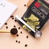 1pc-2-in-1 Coffee Spoon Sealing Clip Kitchen Coffee Spoon Food Sealing Clip Multifunctional Coffee Bean Measuring Spoon