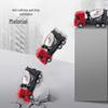 1:64 Alloy Engineering Car Set - 6-Piece Mini Pull-Back Toy for Kids