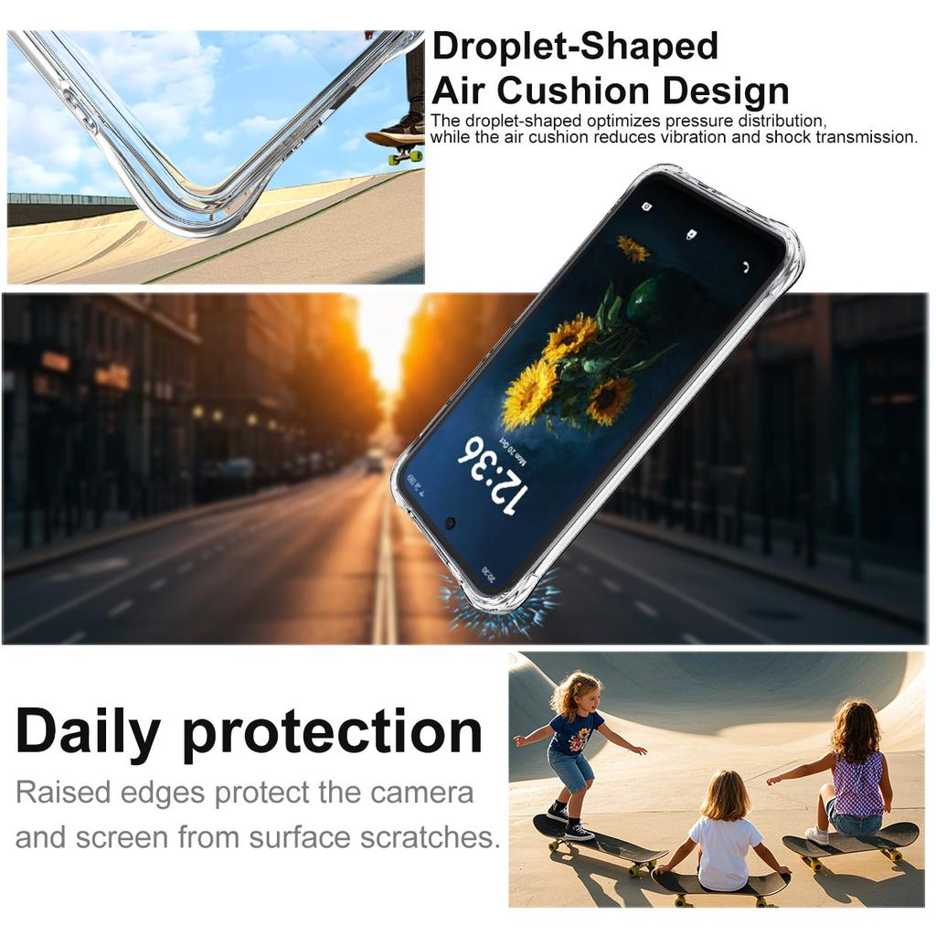 Per Custodia Telefono TCL NXTPAPER 70 Pro 5G IMAK Custodia Morbida Magnetica Resistente agli Urti