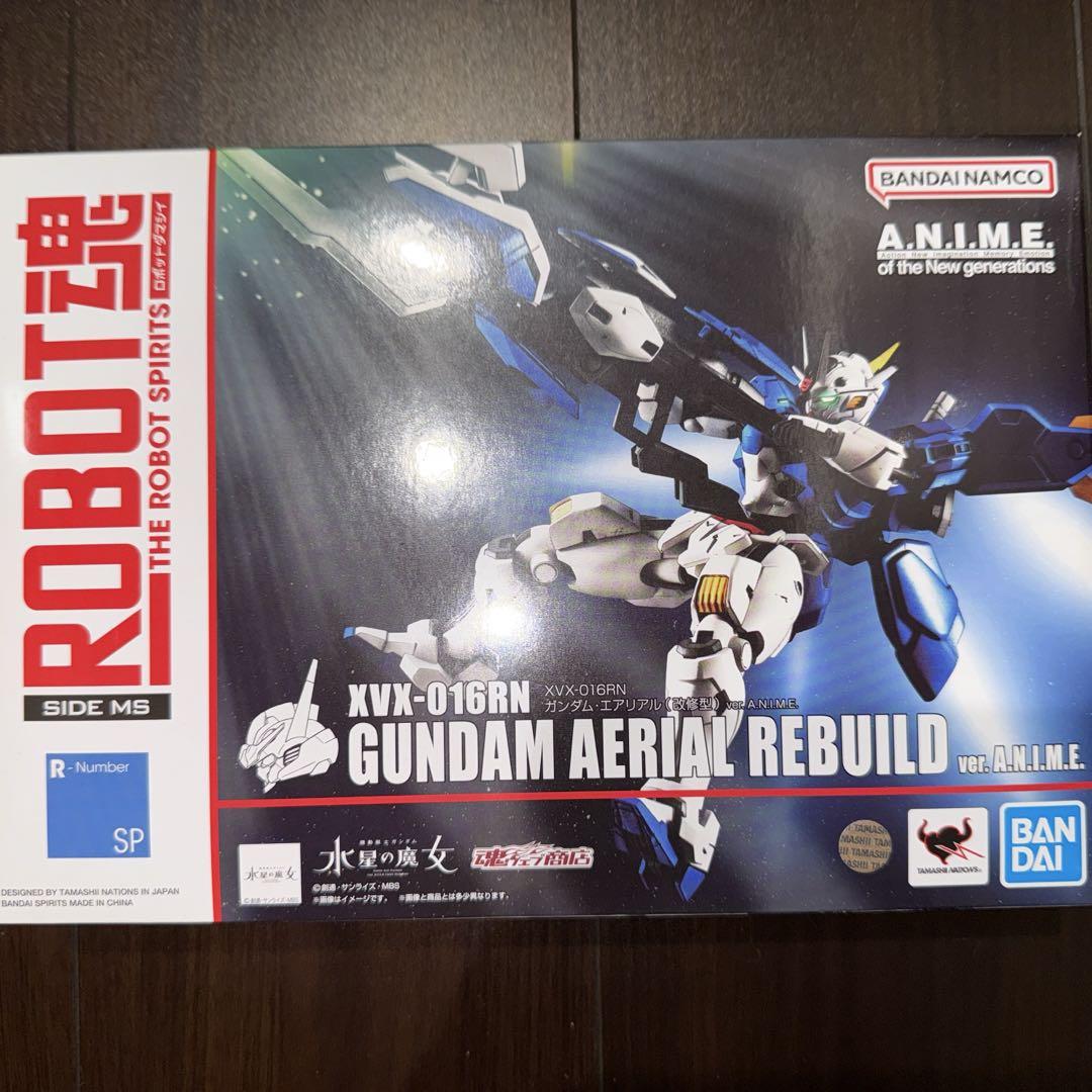 

[USED] Gundam Aerial (modified) Robot Spirits with interchangeable head parts