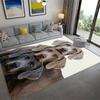 2025 New Three Puppies Carpet Rug for Living Room Bedroom Home Sofa Decoration,Kids Play Non-slip Floor Mat140