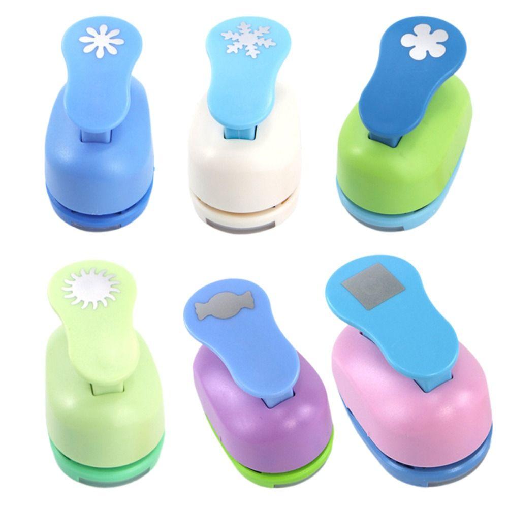 Embosser Mini Scrapbook Punches Flower Shape Card Craft Punch Stamp Shape Punch  Scrapbooking