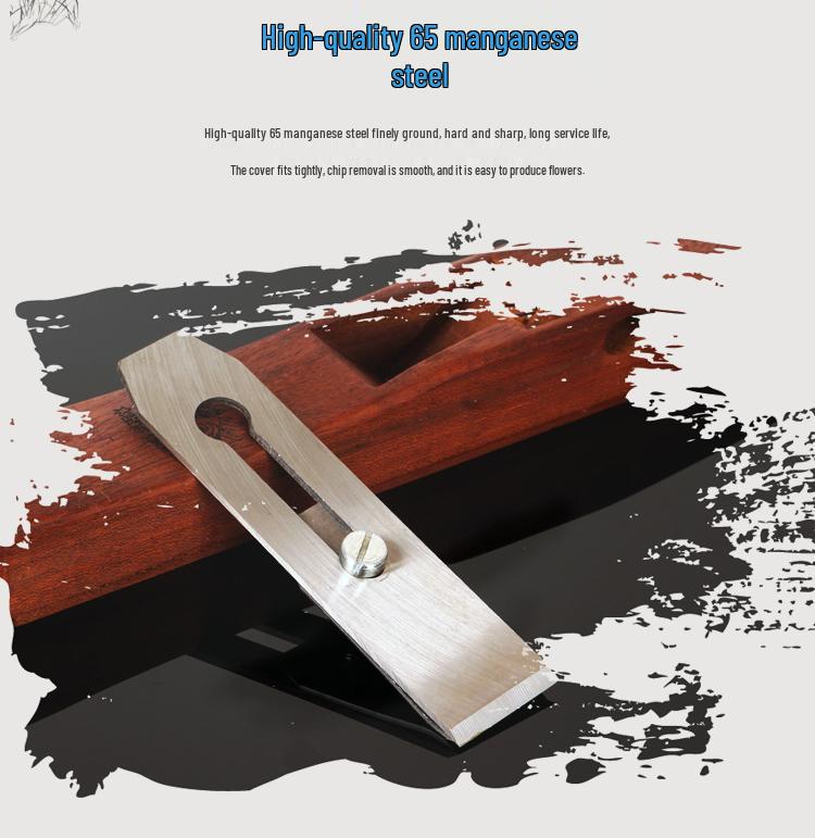 Indonesian DIY Woodworking Planer Blade Tool for Carpenters