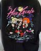HAPPY Haloween The Hex Girls Band BLACK T-shirt Tops Tee Unisex