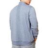 Anta Variety Training Collection Solid Color Logo Patch Zip Pocket With Fleece Lining Sweatshirt Men's Gray 952237735-1