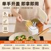 Integrated Multi-grid Pressing Seasoning Box Household Kitchen Food Grade Sealed Seasoning Tank Moisture-proof Seasoning Seasoning Storage Box