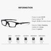 Tr90 Sport Style Photochromic Anti-blue Light Outdoor Sports Cycling Prescription Sunglasses For Myopia 81278