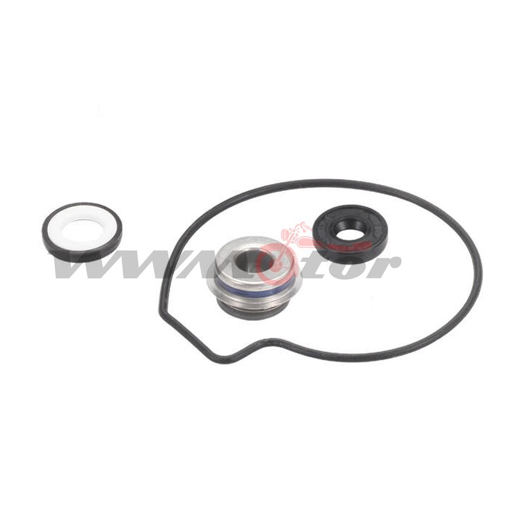 Water Pump Repair Kit Oring Seal Gasket For Suzuki GSF1250 Bandit 2007-2011 GSF650 Bandit 2007-2012 17400-18H00 17400-18H01