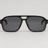 [Gucci] Sunglasses GG1342S 001 Black Double Bridge Fashion Men Women