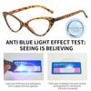Cat Eye Anti-Blue Light Reading Glasses Eye Protection Ultralight Presbyopia Eyeglasses Optical Spectacle Hyperopia Eyewear