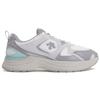 DESCENTE Monster-Run Comfortable Versatile Wear-Resistant Breathable Low-Top Casual Shoes Unisex Sneaker Gray SO323LCR71-GRAY