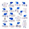 1/4" 3/8" Hose Connector Slip Lock Joints Valves Water Tank Quick Fittings Straight Plastic Water Coupling Water Pipe Connector