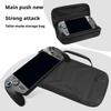 Für ROG Xbox Ally X Handheld-Aufbewahrungstasche Stoffmuster Anti-Drop Wasserdichte Tasche Hartschale Stoßfest