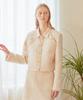 Vitalsign [Ligne] Veste Ligne Tweed (Beige)
