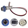License Plate Light Socket Harness 2 Sets for Ford F-150 F-250 Ranger