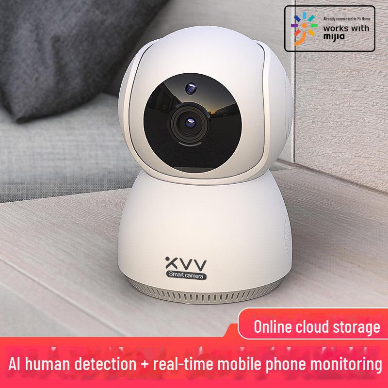 Xiaomi 360° Wireless Home Camera with No Blind Spots, Remote HD, and Mobile Phone WiFi Connectivity