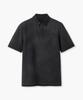 Beulipinggolpeu Men'S Spray-Dyed Polo_Charcoal Gray