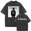 T-shirt Oversize Larga Estiva Band Rock EXTREMODURO Tour 2026 T-shirt Lavata Vintage Uomo Donna Moda Hip Hop Street T-shirt