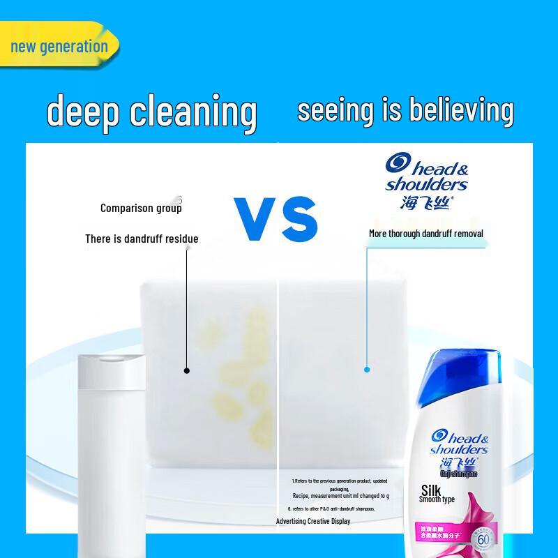 Head & Shoulders Anti-Dandruff Silky Smooth Shampoo