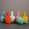 Harz Ananas Spardose Figuren Ananas Modell Spardose Miniaturen Frucht Dekoration Kreative Heimdeko