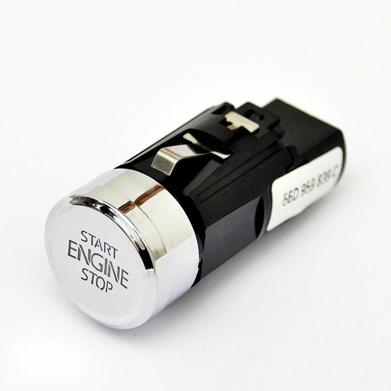 56D959839C Engine Start Push Button Momentary Start Switch For Vw Passat B7 2011-2019 280T