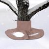 Reusable Tree Root Guard & Plant Frost Protection Cover, Insulated Anti-Freeze Cold Weather Shield for Outdoor Palm Trees Flower