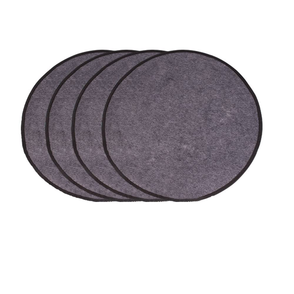 COVERGROUP Tire Storage Cover Felt Pads Outdoor Tire Tote Felt Pads Wheel Protection Dust