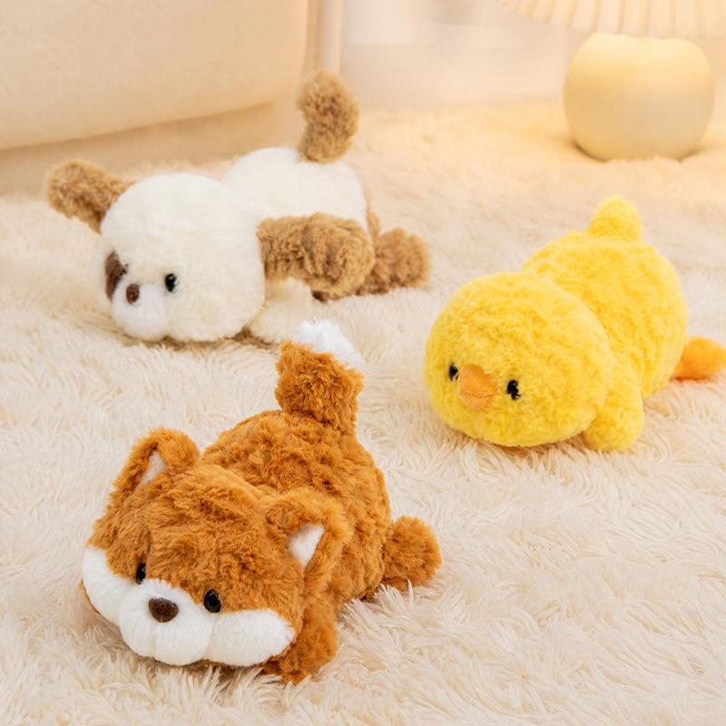 Small Animal Superstar Plush Toy - Cute Palm-Sized Doll Gift