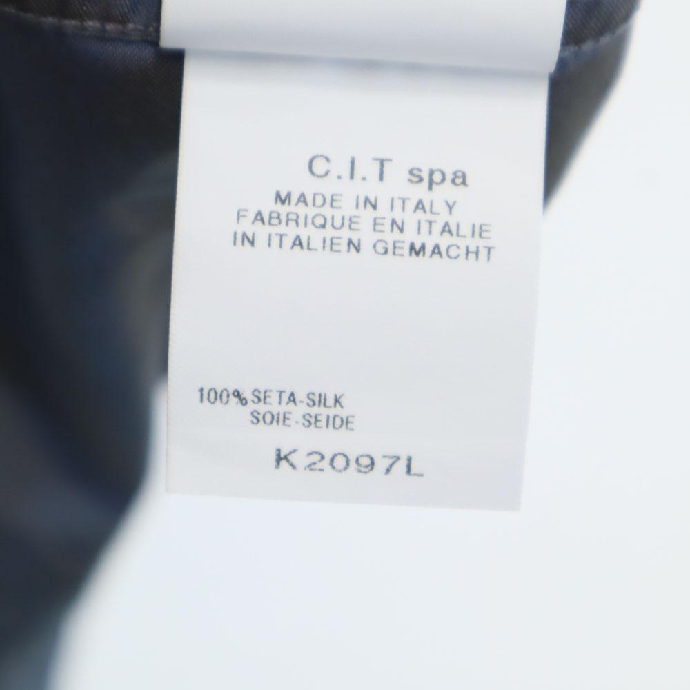 Unused GIORGIO ARMANI Made In Italy Long Sleeve Band Collar Shirt Women Used