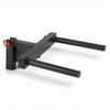 Handle Attachment Heavy-Duty Rack with Parallel Grips Space-Saving