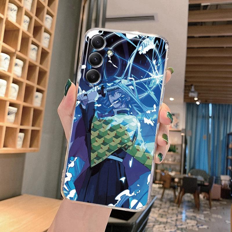 Husă din silicon moale și transparentă Anime cool pentru Xiaomi Redmi Note 13 14T 15 Samsung A55 A35 S24 FE S25 iPhone Huawei Honor Camera de protecție antișoc