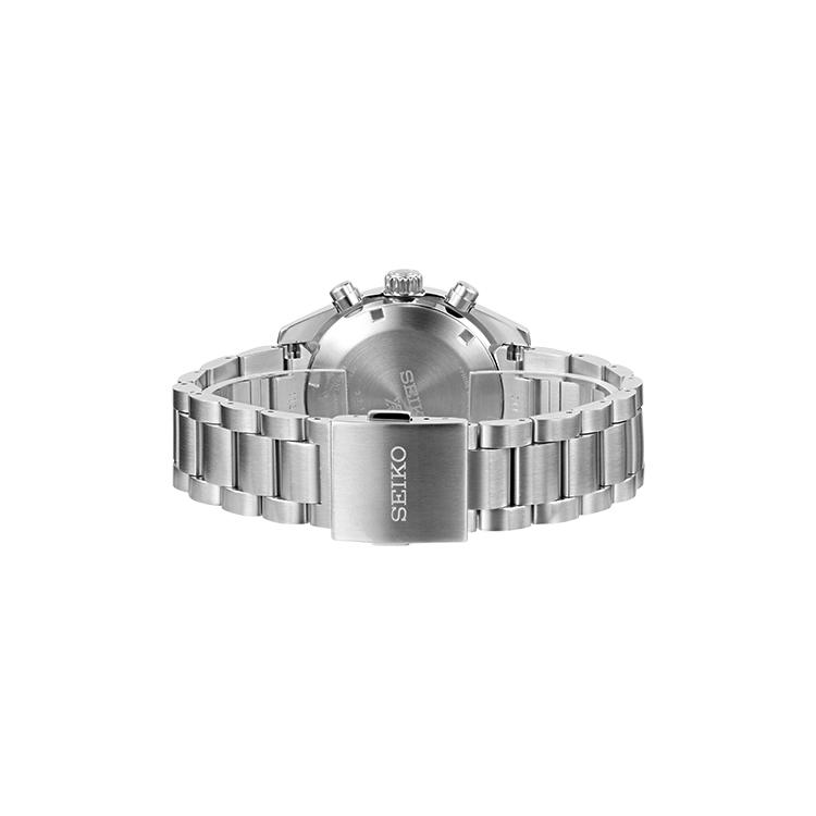 Seiko 100m Water Resistant Quartz Movement Stainless Steel Strap Watch Unisex Green Dial SSC933P1