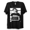 Emin Em T-Shirt Slim Shady Mugshot Rap Tee 100% Cotton Unisex Hip Hop Merch