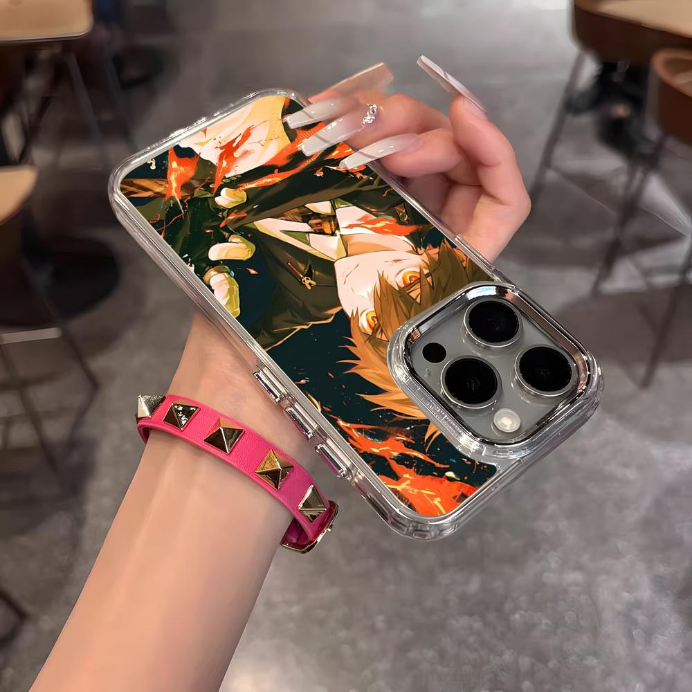

Чехол для телефона Hitman Reborn для iPhone 17 Air 16 15 14 13 12 11 Pro Pro Max Plus Прозрачный Мягкий Чехол iPhone 12 Pro Max